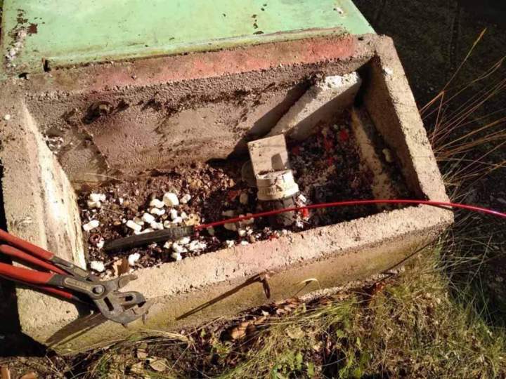 Réparation d'un regard de raccordement Draguignan