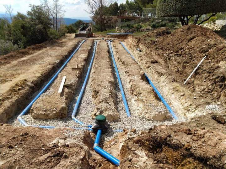 Travaux d'épandage Draguignan