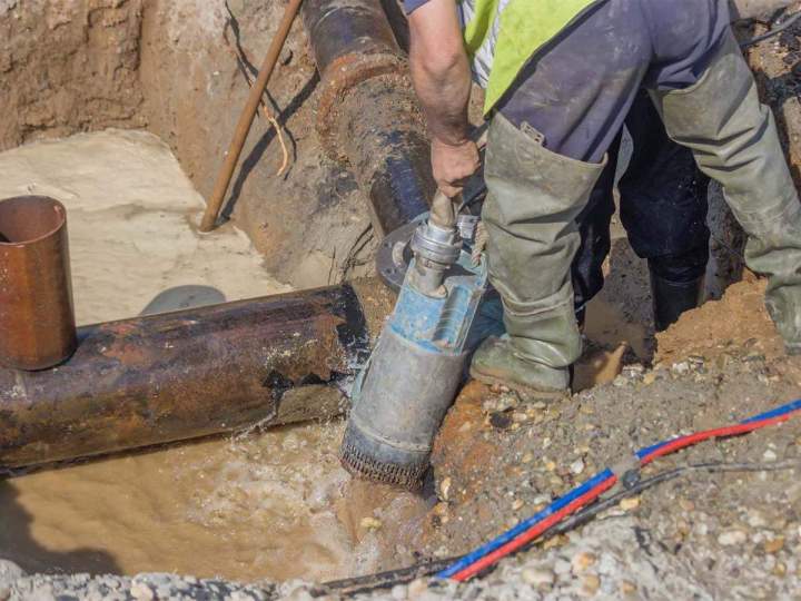 Intervention sur fuite Draguignan