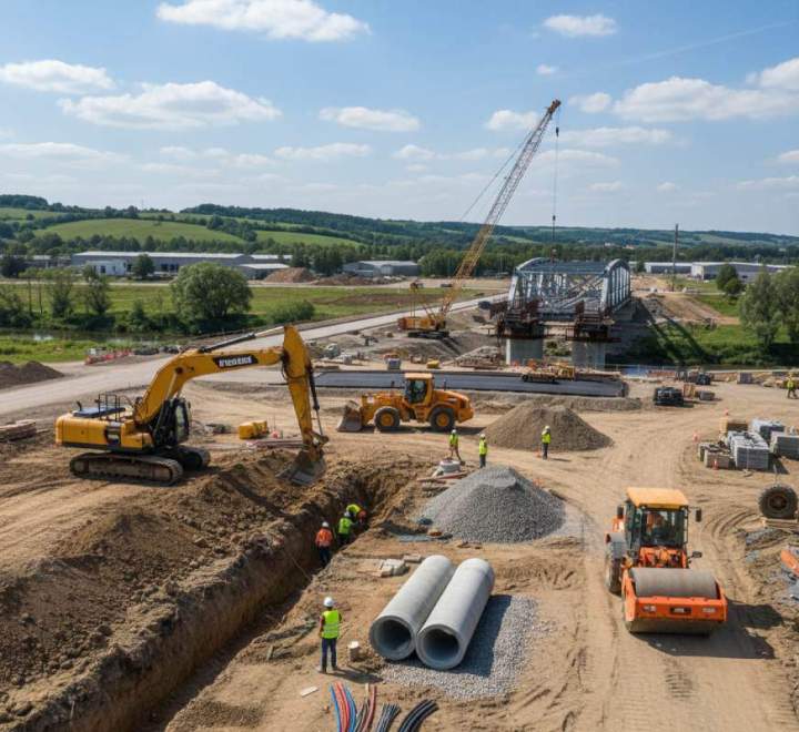 Travaux de VRD à Cotignac
