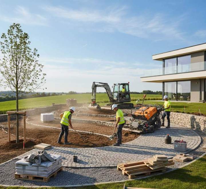 Aménagement extérieur à Vidauban
