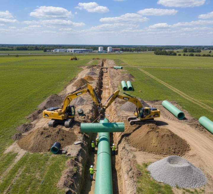 Assainissement aux Arcs