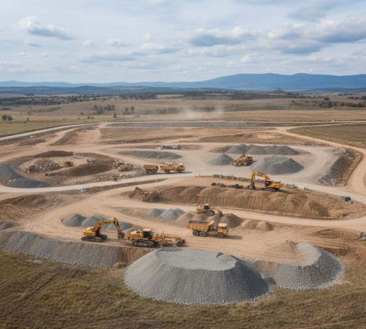Entreprise de terrassement près de Brignoles