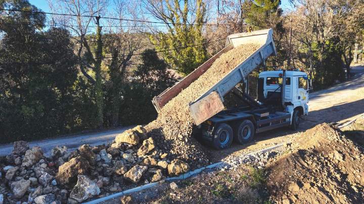 Création de réseaux d'eaux enterrés Draguignan