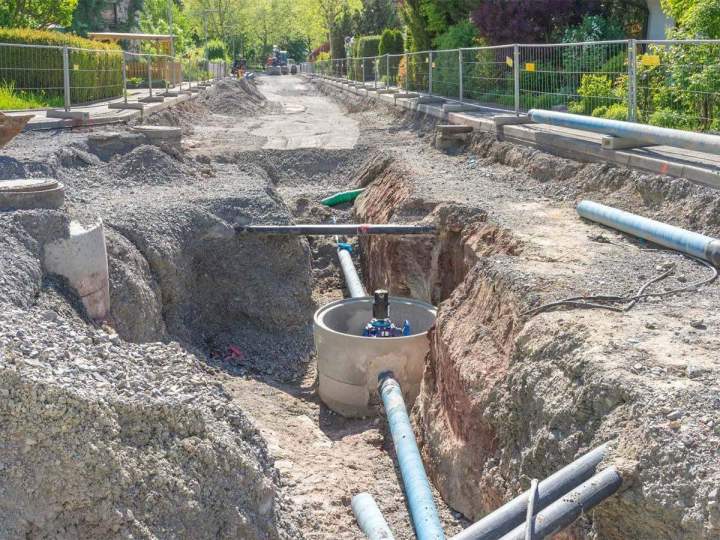 Création et rénovation de réseaux et voiries durables