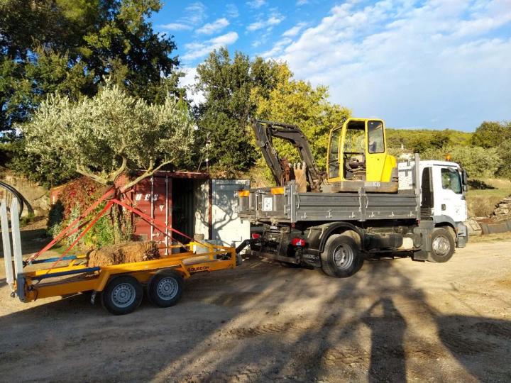 Travaux d’aménagement extérieur Draguignan